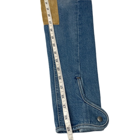 Polo Ralph Lauren Suede Patches Jeans 25 - Picture 15 of 15